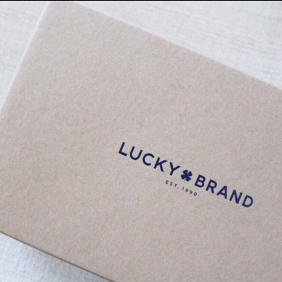 NWT Lucky Brand Ankle Fringe Booties Shoes - Picture 5 of 6